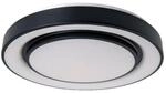 N&auml;ve Leuchten LED Deckenleuchte NV1378622 schwarz Eisen Kunststoff H/D: ca. 7x38 cm