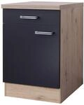 Unterschrank Elva anthrazit B/H/T: ca. 60x86x60 cm