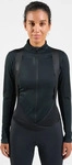Odlo 412121-15000-XS, Odlo Zeroweight Warm Radjacke f&uuml;r Damen - Radsport - schwarz,