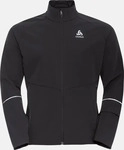 Odlo 612592-15000-L, Odlo Engvik Langlaufjacke f&uuml;r Herren - Skilanglauf - schwarz, L