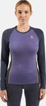 Odlo 111291-10842-XS, Odlo Natural Performance Wool 150 Base Layer Shirt f&uuml;r...