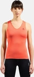 Odlo 141171-30875-S, Odlo Active F-Dry Light Base Layer Tank f&uuml;r Damen, S, orange