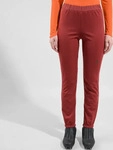 Odlo 622671-30867-XS, Odlo Brensholmen Langlaufhose f&uuml;r Damen - Skilanglauf - rot,