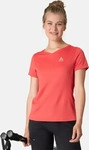 Odlo 551391-30838-XS, Odlo F-Dry T-Shirt f&uuml;r Damen - Wandern - rot, XS