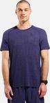 Odlo 313942-21123-S, Odlo Essential Seamless Lauf-T-Shirt f&uuml;r Herren - Training,