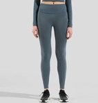 Odlo 323431-10612-XS, Odlo Active 365 Seamless Lauftights f&uuml;r Damen, XS, gr&uuml;n