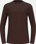 Odlo 554612-30910-XXL, Odlo Merino 200 Pocket Langarm-Shirt f&uuml;r Herren - Wandern,