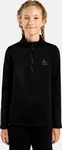 Odlo 542499-15000-104, Odlo Berra Mid Layer Half-Zip f&uuml;r Kinder, 104, schwarz
