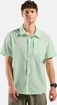 Odlo 554262-40454-L, Odlo Essential Kurzarmhemd f&uuml;r Herren, L, gr&uuml;n