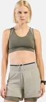 Odlo 131521-40460-XL, Odlo Medium Support Sport BH f&uuml;r Damen, XL, gr&uuml;n