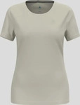 Odlo 550821-10867-S, Odlo F-Dry T-Shirt f&uuml;r Damen - Wandern, Training - beige, S