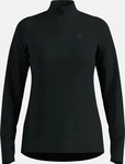 Odlo 542891-15000-S, Odlo Essential Light Mid Layer Half-Zip f&uuml;r Damen - Wandern,