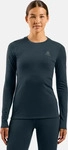Odlo 112271-20731-XS, Odlo Merino 160 Base Layer Shirt f&uuml;r Damen - Wandern, Ski &