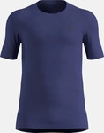 Odlo 159112-21119-XL, Odlo Active Warm Base Layer T-Shirt f&uuml;r Herren - Wandern, Ski