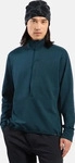 Odlo 542952-20417-XL, Odlo Grid-Fleece-Mid Layer Half-Zip f&uuml;r Herren - Wandern, Ski