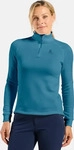 Odlo 542491-21024-L, Odlo Berra Mid Layer Half-Zip f&uuml;r Damen - Wandern, Ski & Snow -