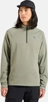 Odlo 542472-10876-XL, Odlo Besso Mid Layer Half-Zip f&uuml;r Herren - Wandern, Ski & Snow