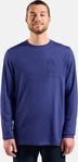 Odlo 554612-21119-XL, Odlo Merino 200 Pocket Langarm-Shirt f&uuml;r Herren - Wandern,
