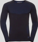 Odlo 111202-60287-XXL, Odlo Slokar Performance Wool 200 Base Layer Shirt f&uuml;r Herren