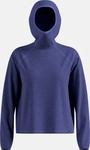 Odlo 542981-21119-L, Odlo Cubic Hoodie f&uuml;r Damen - Wandern, Training - lila, L