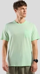 Odlo 554502-40456-XXL, Odlo Essential Natural T-Shirt f&uuml;r Herren - Wandern - gr&uuml;n,