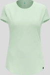 Odlo 554501-40456-L, Odlo Essential Natural T-Shirt f&uuml;r Damen - Wandern - gr&uuml;n, L
