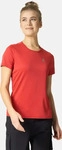 Odlo 551001-30837-S, Odlo Cardada T-Shirt f&uuml;r Damen - Wandern, Casual Comfort - rot,