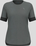 Odlo 412091-60274-XS, Odlo Ride 365 Radshirt f&uuml;r Damen - Commuting - grau, XS