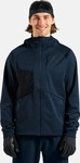 Odlo 612702-20731-L, Odlo Zeroweight X-Warm Winddichte Langlaufjacke f&uuml;r Herren -