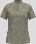 Odlo 554221-10868-S, Odlo Ascent Chilltec Poloshirt f&uuml;r Damen - Wandern - beige, S