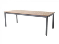 MWH Alutapo Gartentisch 220x95cm