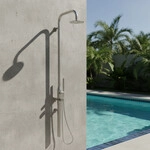 Ideal Gartendusche Juist Wandmontage