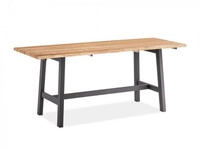 Niehoff Tavo Tresentisch mit Baumkante 220cm