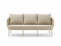 Apple Bee Pine Key 3-Sitzer Sofa oyster 191cm