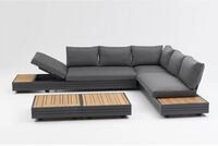 Zebra Cubo Neo Lounge Eckteil graphite