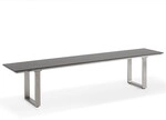 Niehoff Nemo HPL Granit-Design Bank 160cm
