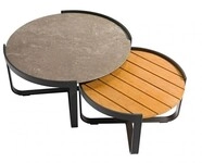 Zebra Fly Lounge Tisch-Set