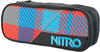 Nitro Mäppchen Pencil Case Plaid Red-Blue Bag Tasche Snowboard