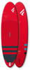 Fanatic Fly Air red SUP Board aufblasbar 22 Allrounder See Fluss, Board Maße: 10'4''