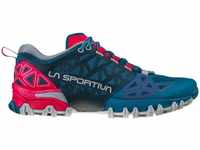 La Sportiva Bushido II Women Damen Trailrunningschuh blau-pink,ink/love potion Gr.