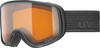 Uvex scribble LG Kinder Ski- und Snowboardbrille black - lasergold clear,schwarz