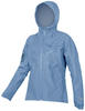 Endura SingleTrack Jacke II Damen Wetterschutzjacke blau,blue steel Gr. L