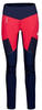 Mammut Eiger Speed SO Hybrid Pants Damen Softshell Kletterhose schwarz / rot...