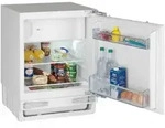 Unterbau K&uuml;hlschrank 82 cm mit Gefrierfach, Festt&uuml;r UKS108