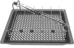 Neff Air Fry & Grill Set, Z11CG10X1, mit Spie&szlig;e und Air Fry- & Grillblech