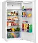 Oranier Integrierbarer K&uuml;hlschrank mit Gefrierfach 123 cm, Schleppt&uuml;rtechnik EKS223