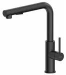 Naber Einhebelmischer Servizio Namor 4 schwarz matt, Hochdruck 5025008