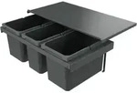 Naber Abfallsammler Cox&reg; Stand-UP 280S/800-3, H 280 mm anthrazit, 8013393