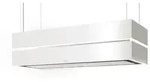 berbel Deckenlifthaube Skyline Edge Base BIH 120 SKE-B permalyt 1050550 Glas wei&szlig;