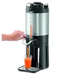 Bartscher Iso-Dispenser 8L f&uuml;r kalte oder hei&szlig;e Getr&auml;nke, 8 Liter, Edelstahl,